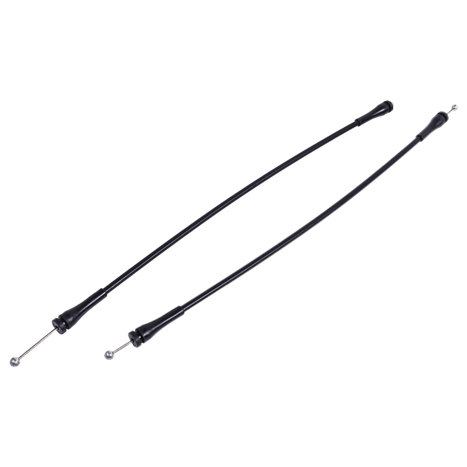 Amazon.com: Lesurey 2Pcs Rear Door Latch Release Cable Tailgate