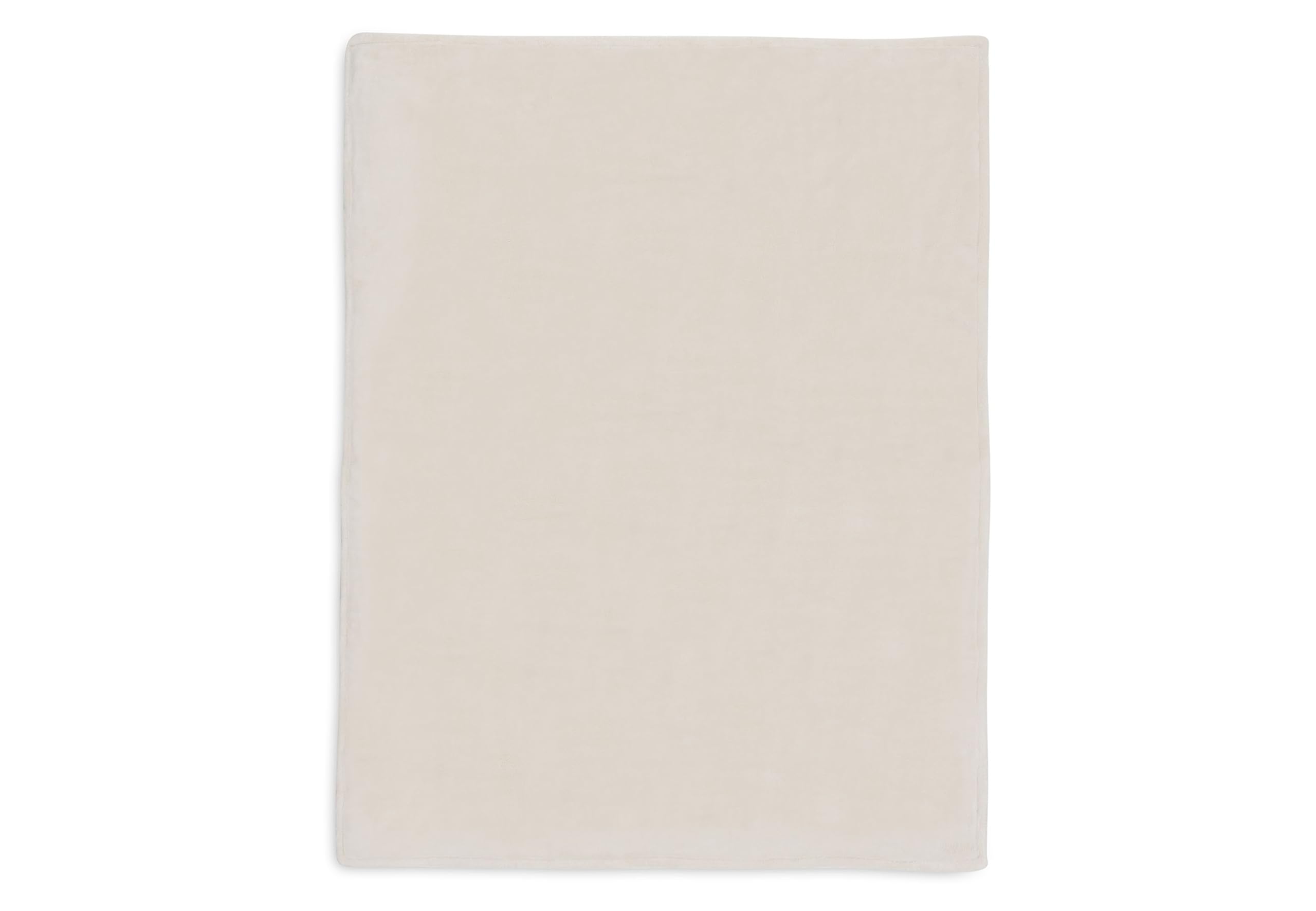 Jollein Kocyk niemowlęcy Basic Knit – Oatmeal/Velvet – 110 x 150 cm – bawełna – do łóżeczka dziecięcego – 2,0 TOG – certyfikat Öko-Tex