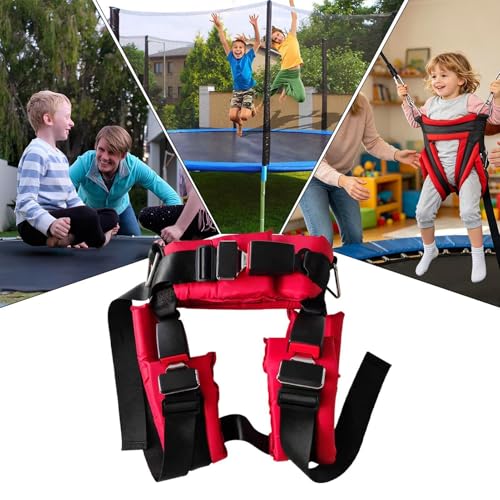 Harnais de trampoline pour enfants et accessoires de sangle de fitness