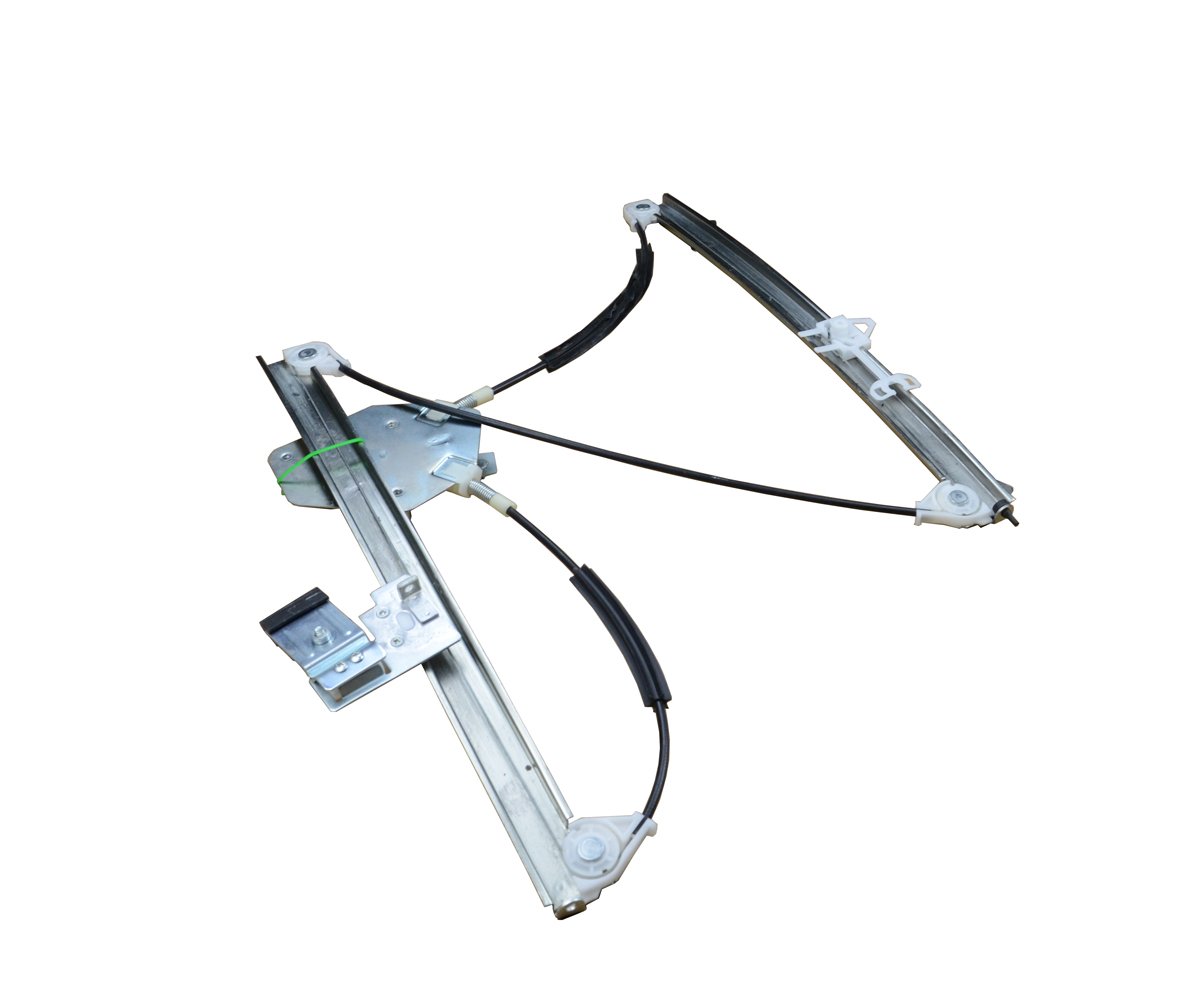 Frankberg Elevalunas Mecanismo elevalunas Eléctrico sin Motor Delantero izquierdo Sin placa 4/5-Puerta Compatible con X3 E83 2.0 2.5 3.0 SUV Replace# 51333448249