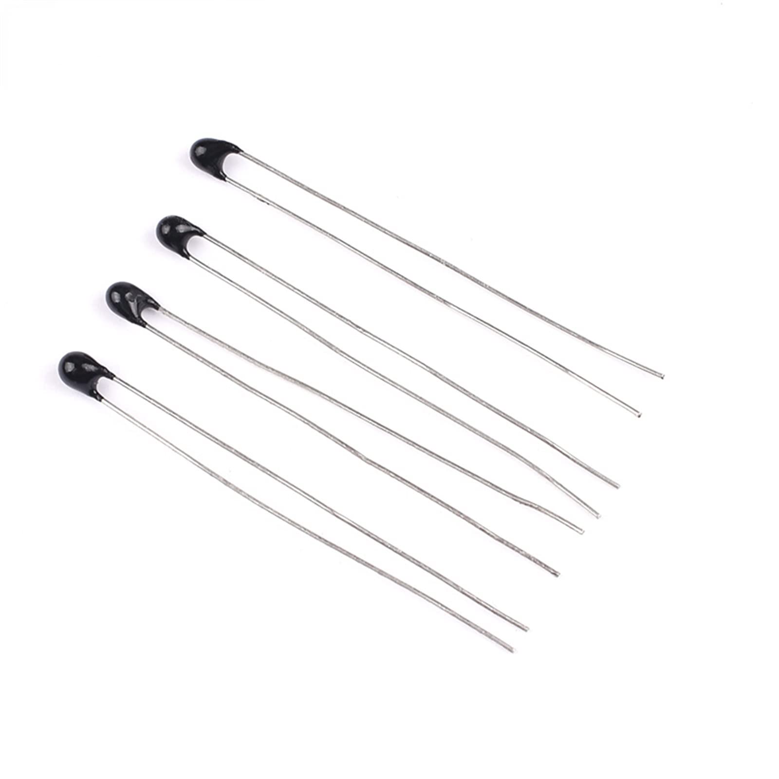 20 pz/Lotto NTC-MF52AT Termistore Resistore 5% 3950 1K ~ 100K 1K 2K 3K 4.7K 5K 10K 20K 47K 50K 100K Ohm Resistenze Termiche Kit(100K)