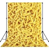 Espaguetis,Fondo fotográfico, Accesorios para Fotos de 152 x 213 cm para decoración de Fiestas y hogares.