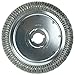 Weiler 09800 14" Extra High Density Standard Twist Knot Wire Wheel, 020" Steel Fill, 2" Arbor Hole, Made in The USA (Pack of 2)