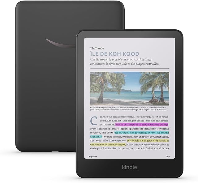 Amazon Kindle Colorsoft (Nouvelle génération) - avec écra…