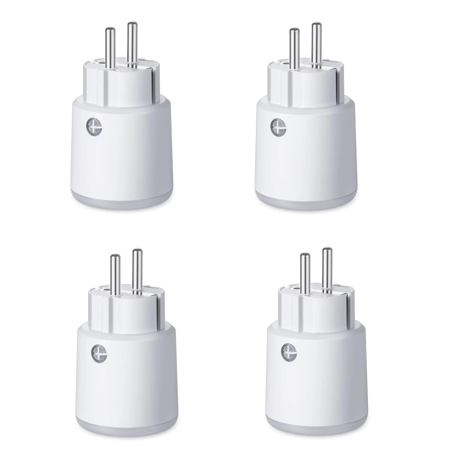 Enchufe inteligente Haozee Zigbee con temporizador y monitorización del consumo energético, requiere un concentrador Zigbee, compatible con el asistente doméstico Zigbee2mqtt