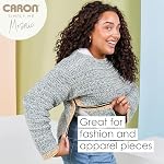 Caron Simply Me Mosaic Jubilee Yarn - 2 Pack of 140g/5oz - 62% Acrylic, 20% Nylon, 18% Wool - #5 Bulky - 173 Yards - Knitting/Crochet