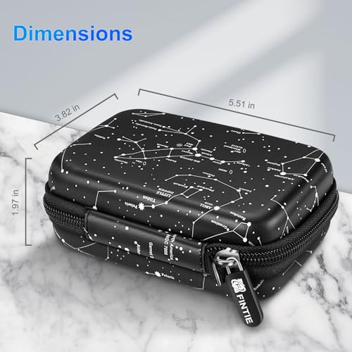 Funda rígida para cámara digital FINTIE compatible con Kodak y Canon miniatura 4