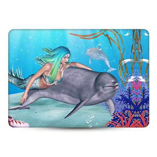 Dauphins vinyle autocollant MacBook Pro 16 A2485 peau Simone Gatterwe - 2