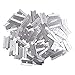 100 Pc Set Pack Box Universal Utility Safety Razor Refill Blades Single Edge for Warehouse Retail Crafts Tools Home