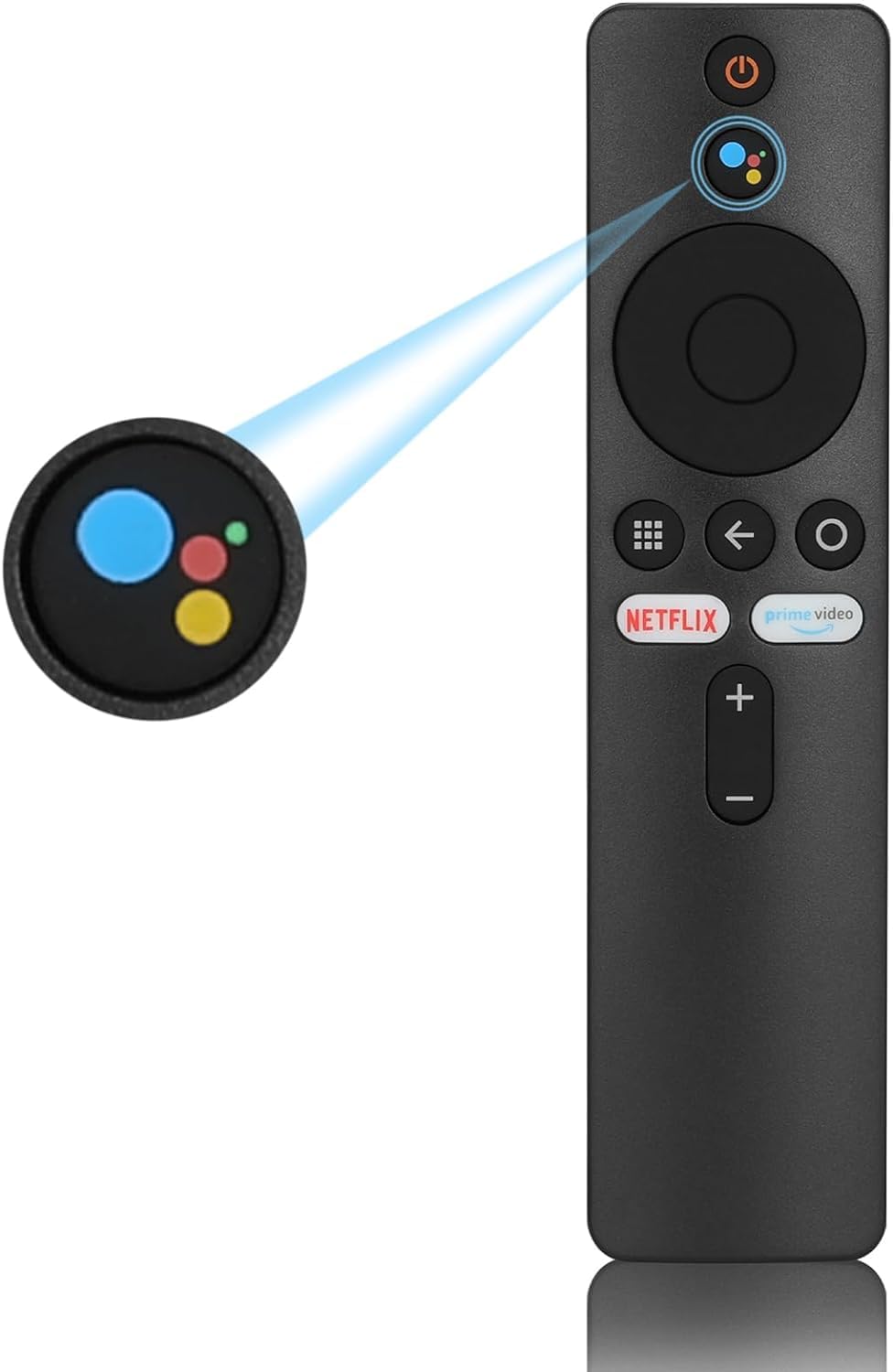 Maga Zone Voice Remote Control Compatible with Mi TV Stick Box S/4S/4K XMRM-006 (1PC)