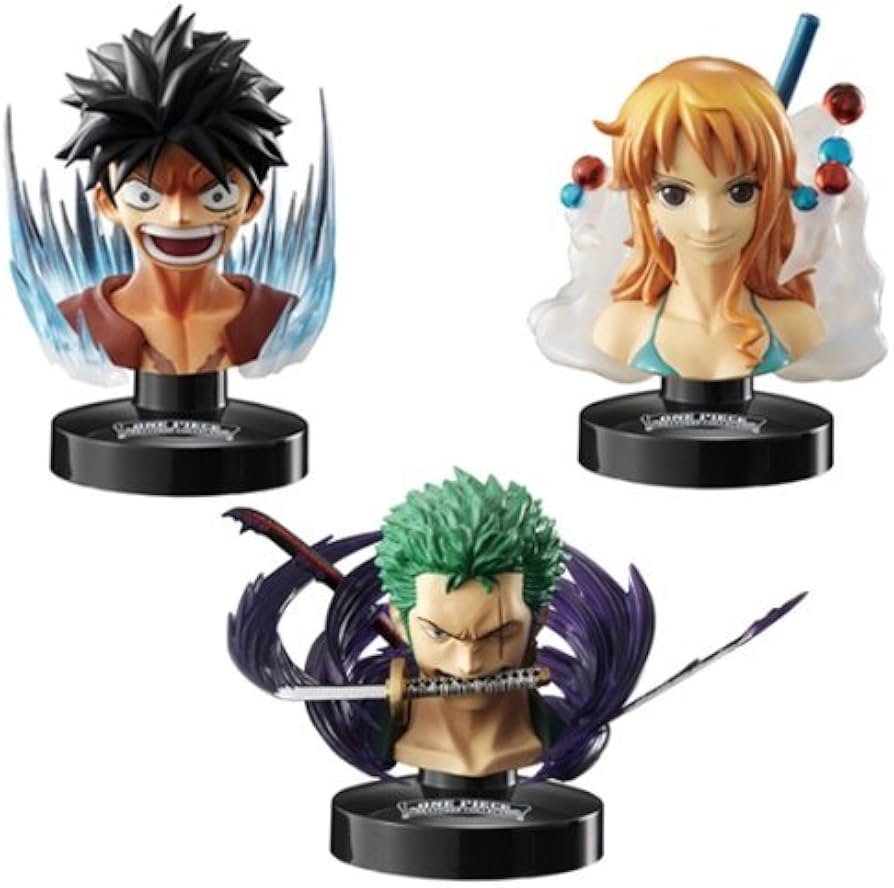 ワンピース マスコレ マスコレプレミアム ワンピース グレートディープコレクション パンク