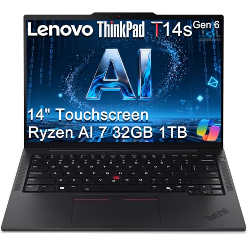 Lenovo ThinkPad T14s Gen 4 �r�W�l�X�m�[�g�p�\�R�� (14�C���` FHD+ �A���`�O���A�AIntel 14-Core i7-1370P vPro�A32GB DDR5 RAM�A2TB SSD)�AThunderbolt 4 x 2�A�w