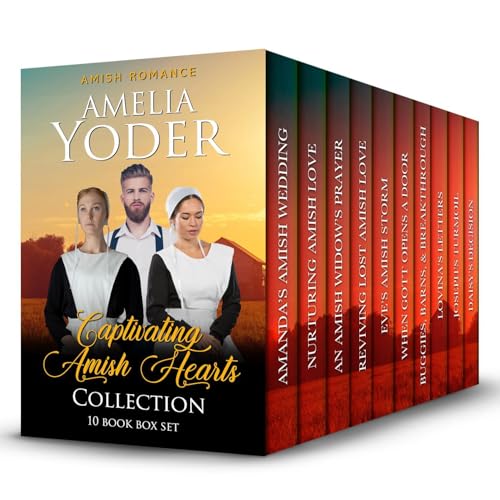 Captivating Amish Hearts Collection - Amelia Yoder episode artwork