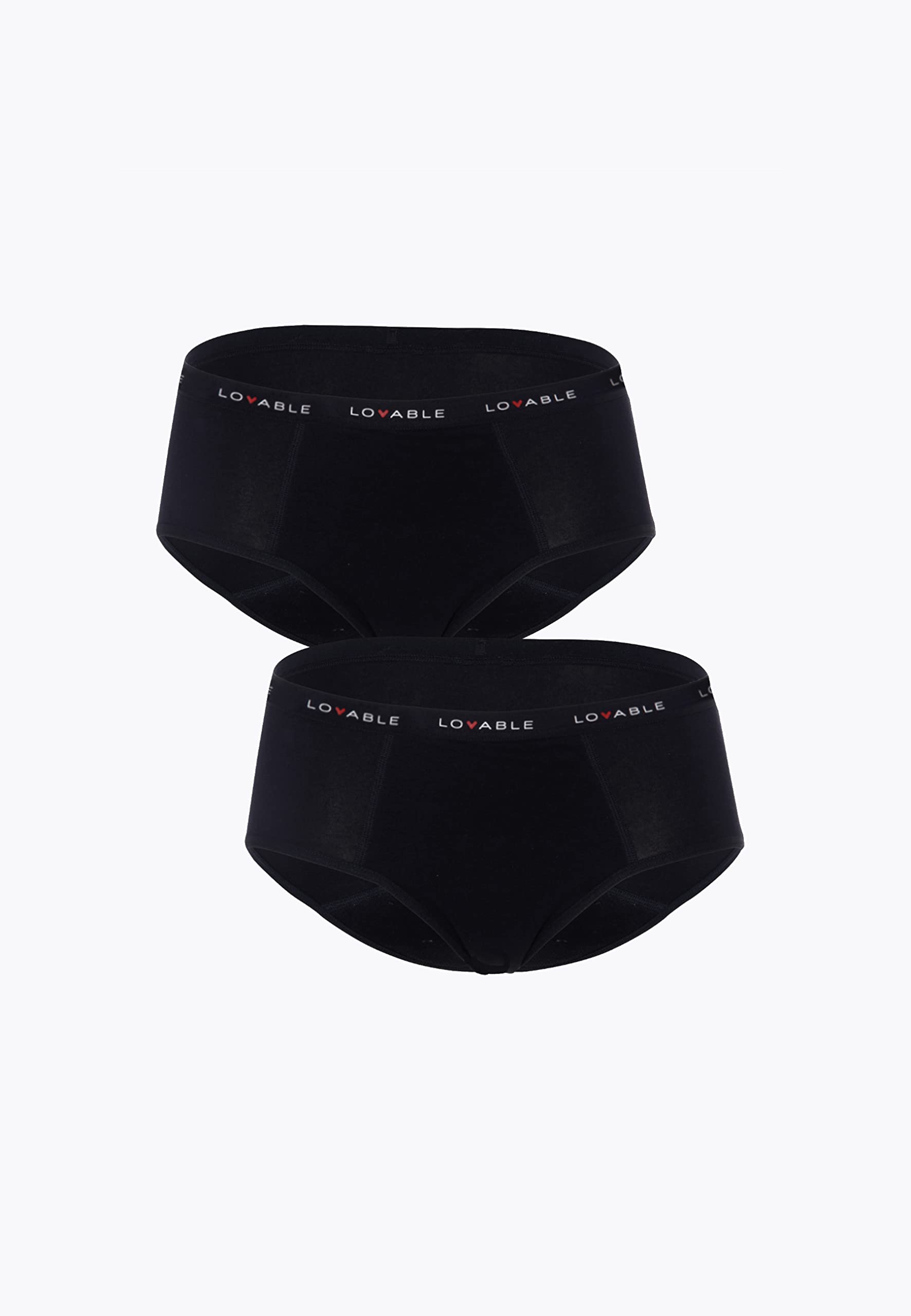 Lovable Period Panties Ropa Interior (Pack de 2) para Mujer