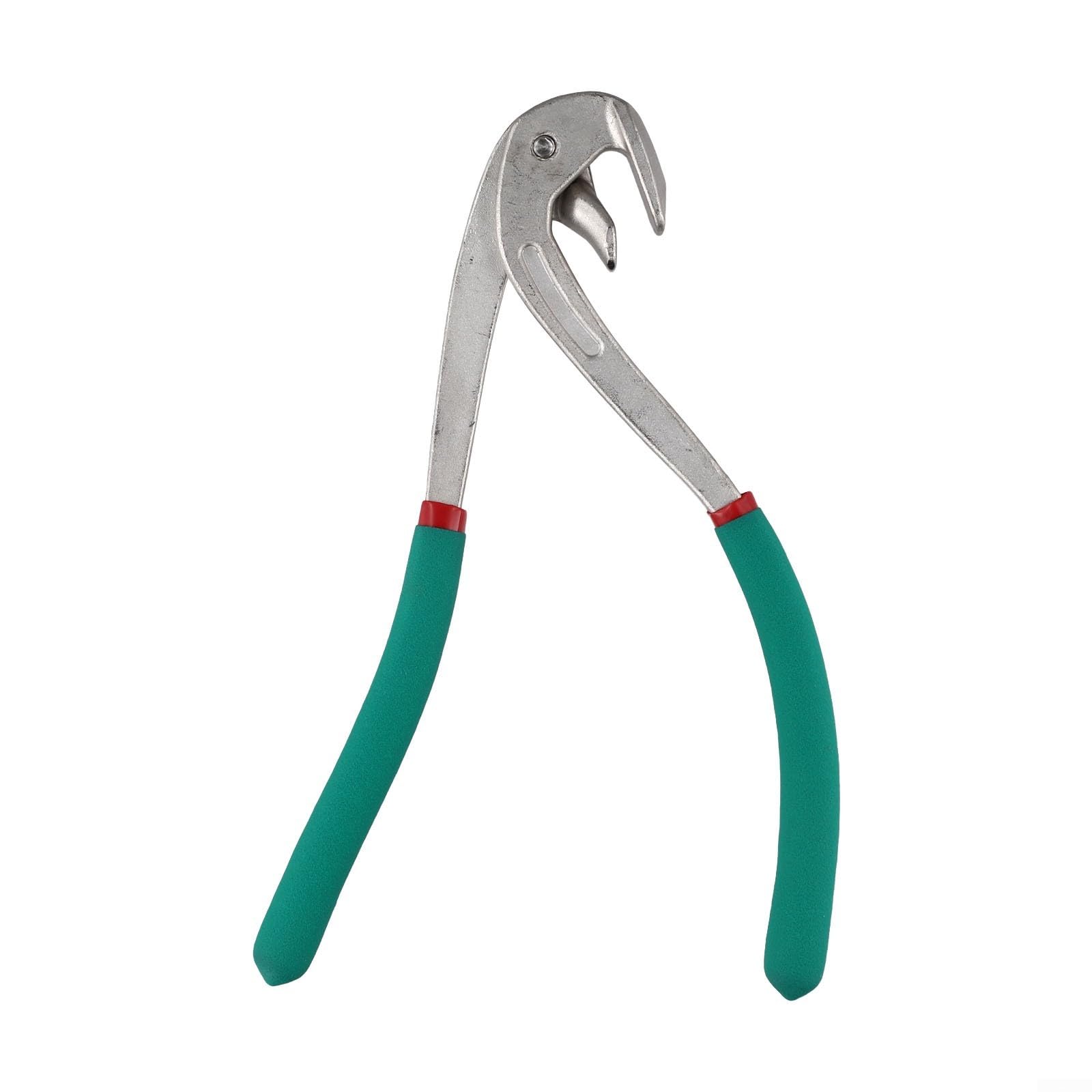 Besttoolifes Outil de débosselage de voiture pour réparation sans peinture de bord Pince en acier avec poignée caoutchoutée 23 x 5 x 2 cm Vert Pour imperfections de porte de carrosserie et de capot