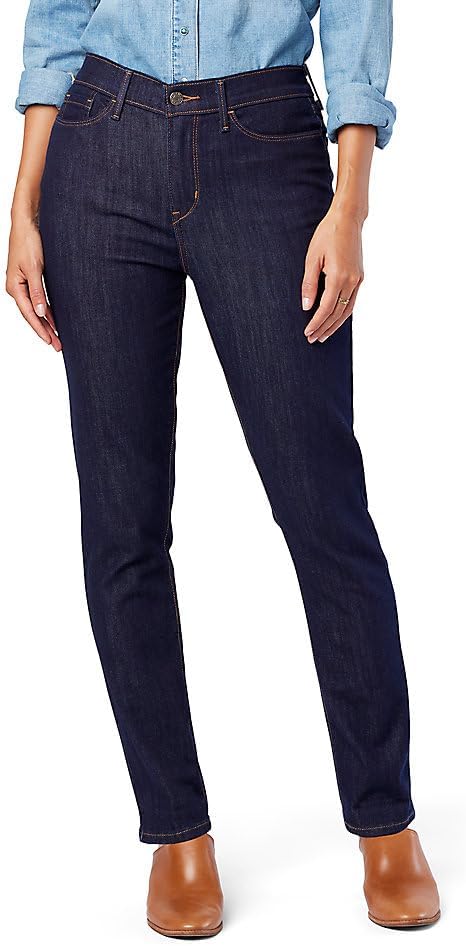 Womens Classic Taper Jean (Also Available in Plus Size)