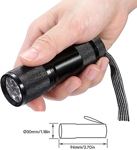 Vein finder portable à 9 LED infrarouges pour détection sous-cutanée - 6