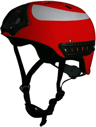 First Watch First Responder - Casco de agua, talla S, color rojo