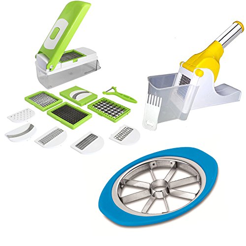 Buy Angel Kitechen Tools Combo of 10 in 1 Vegetable Slicer and Dicer