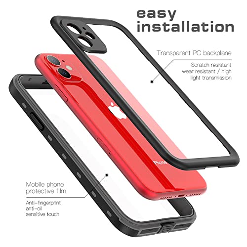 Funda impermeable para iPhone 14 13 Pro Max antichoque y sellada ALLUPS 3
