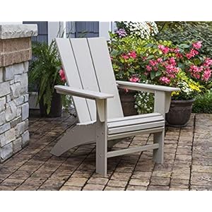POLYWOOD Modern Curveback Adirondack Chair POLYWOOD Modern Curveback Adirondack Chair