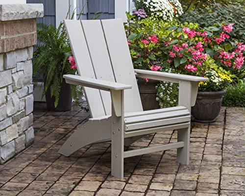 POLYWOOD-Modern-Curveback-Adirondack-Chair POLYWOOD Modern Curveback Adirondack Chair