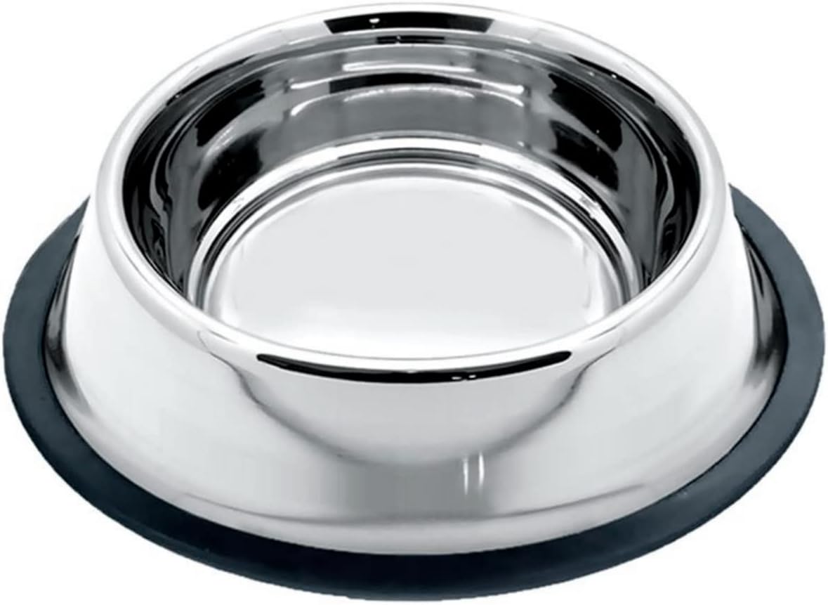 Chalesco Comedouro Inox para Cães e Gatos 480 ml
