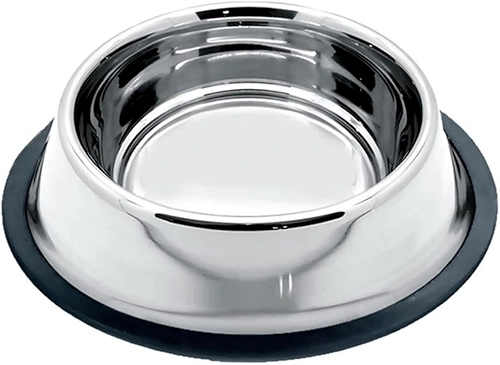 Chalesco Comedouro Inox para Cães e Gatos 480 ml