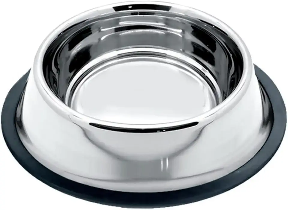 Chalesco Comedouro Inox para Cães e Gatos 480 ml