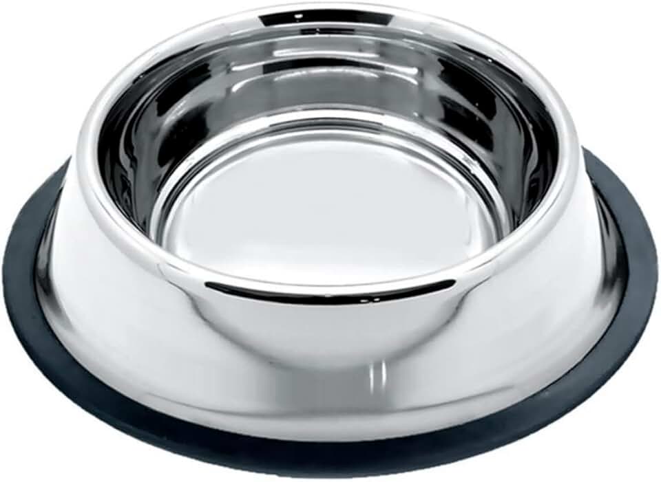Chalesco Comedouro Inox para Cães e Gatos 480 ml