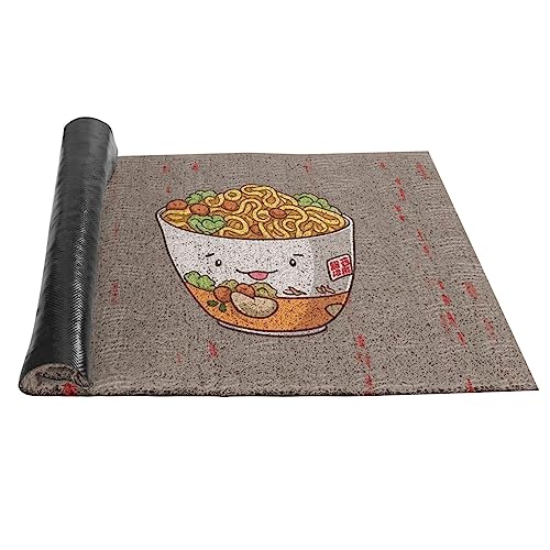 Paillasson extérieur antidérapant en PVC lavable pour entrée coquette