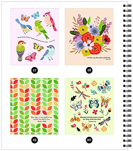 Brain Games - Sticker by Number: Words of Jesus (28 Images to Sticker)