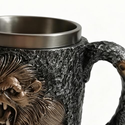 Mug à café singe enragé drôle idée cadeau pour homme