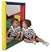 ECR4Kids SoftZone Padded Toddler Mirror, Flat, Assorted