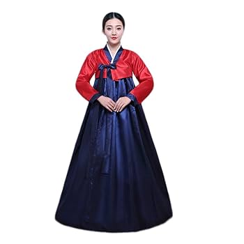  SEOUL チマチョゴリを着た女性 陶器　韓国　伝統衣装 即納！韓国ソウルの陶磁器 ROYAL SEOUL チマチョゴリを着た女性2