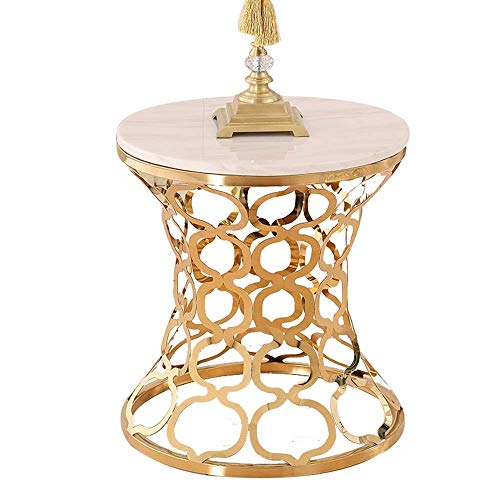 Carl Artbay Home&Selected Furniture/Marble Side Table, Living Room Tel
