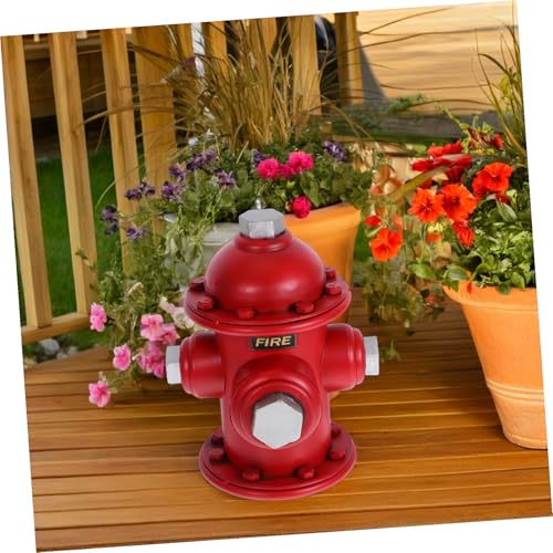 Modèle de bouche incendie décorative Gatuida cadeau original passionné rétro - 8