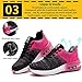 Steel Toe Shoes for Men Women Breathable Safety Work Sneakers Lightweight Comfortable Proof Slip Resistant Fashion Sneakers Air Cushion Construction Industrial Safety Shoes Pink