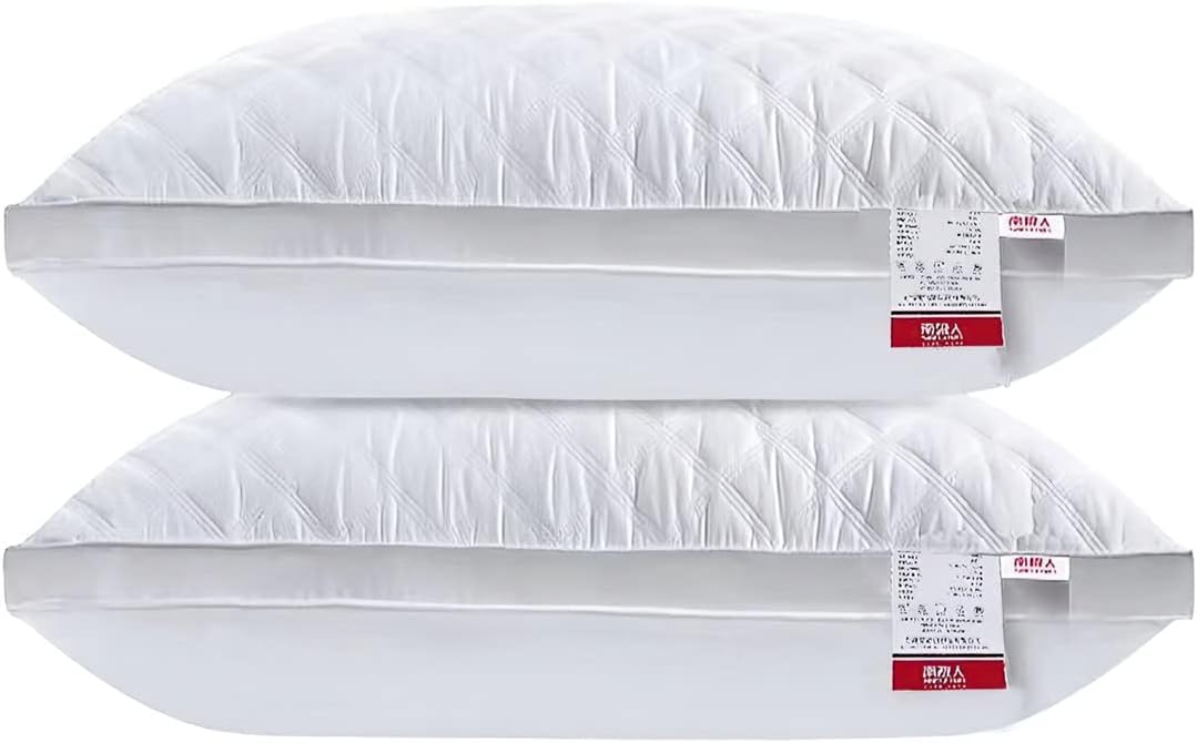 Golden Home Side Sleeping Bed Pillows (Queen) Pack of 2