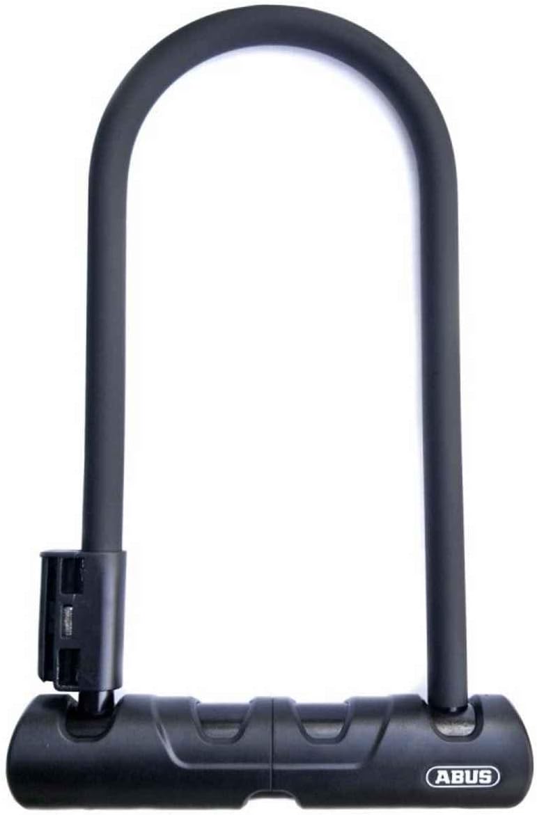 ABUS 410 11.8" Ultra Heavy Duty U-Lock, Black