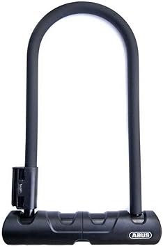 ABUS 410 11.8 Ultra Heavy Duty U-Lock, Black