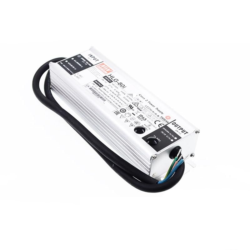 Mean Well Driver LED HLG 80W 2.7A HLG-80H-30A