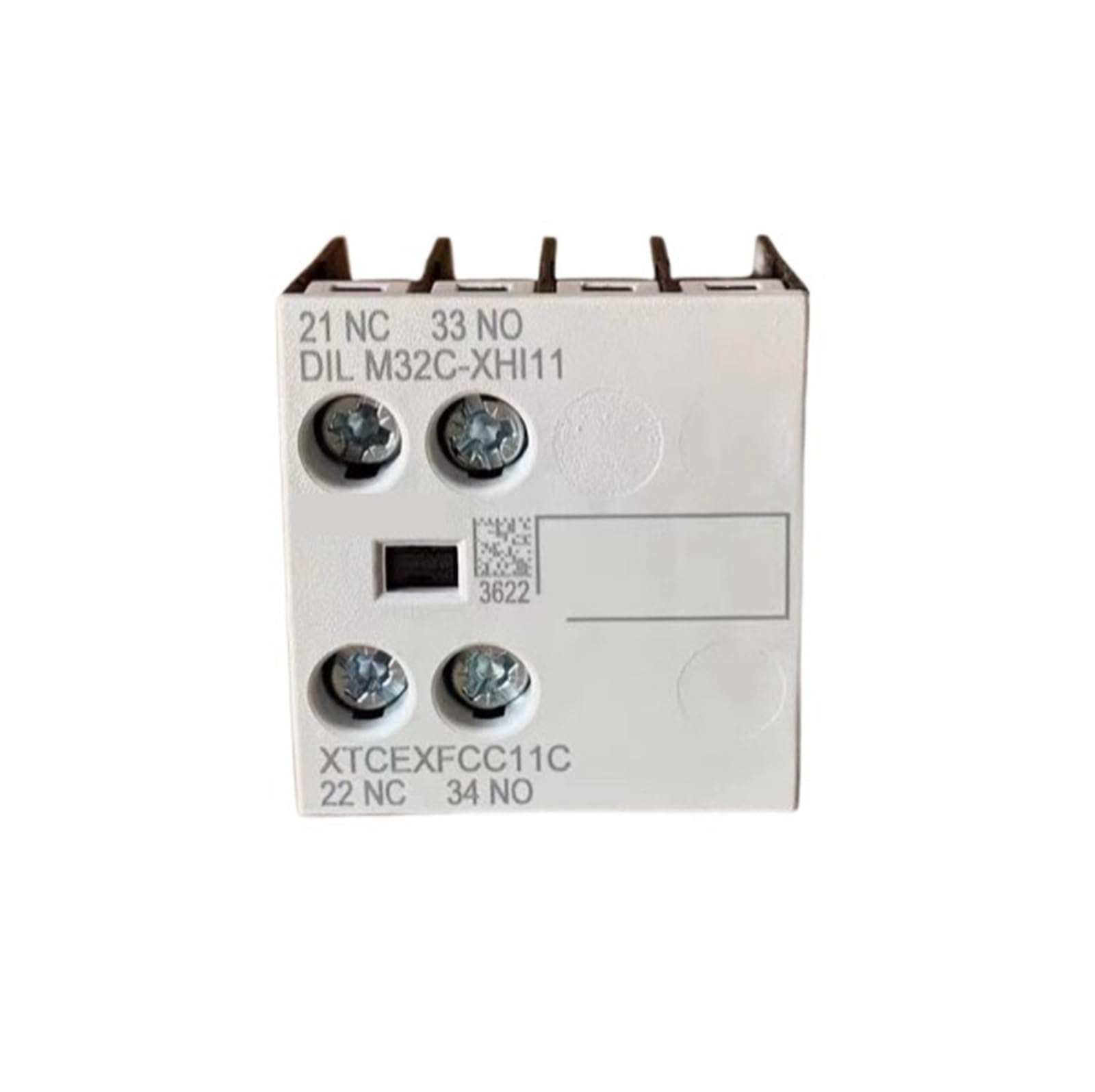 NACODLUL Contactor auxiliary contact DILM32C-XHI11 DILM32C-XHI02 DILM32C-XHI22 DILM32C-XHI31 DILM32C-XHI11-S(DILM32C-XHI02)