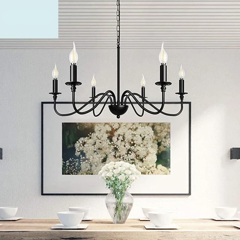 Lustre suspendu moderne résolvant le manque de luminosité des grands salons