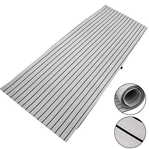 Happybuy Boat Decking Sheet 94.5 X 35.4 Inch 6MM Thick Non-Skid EVA Foam