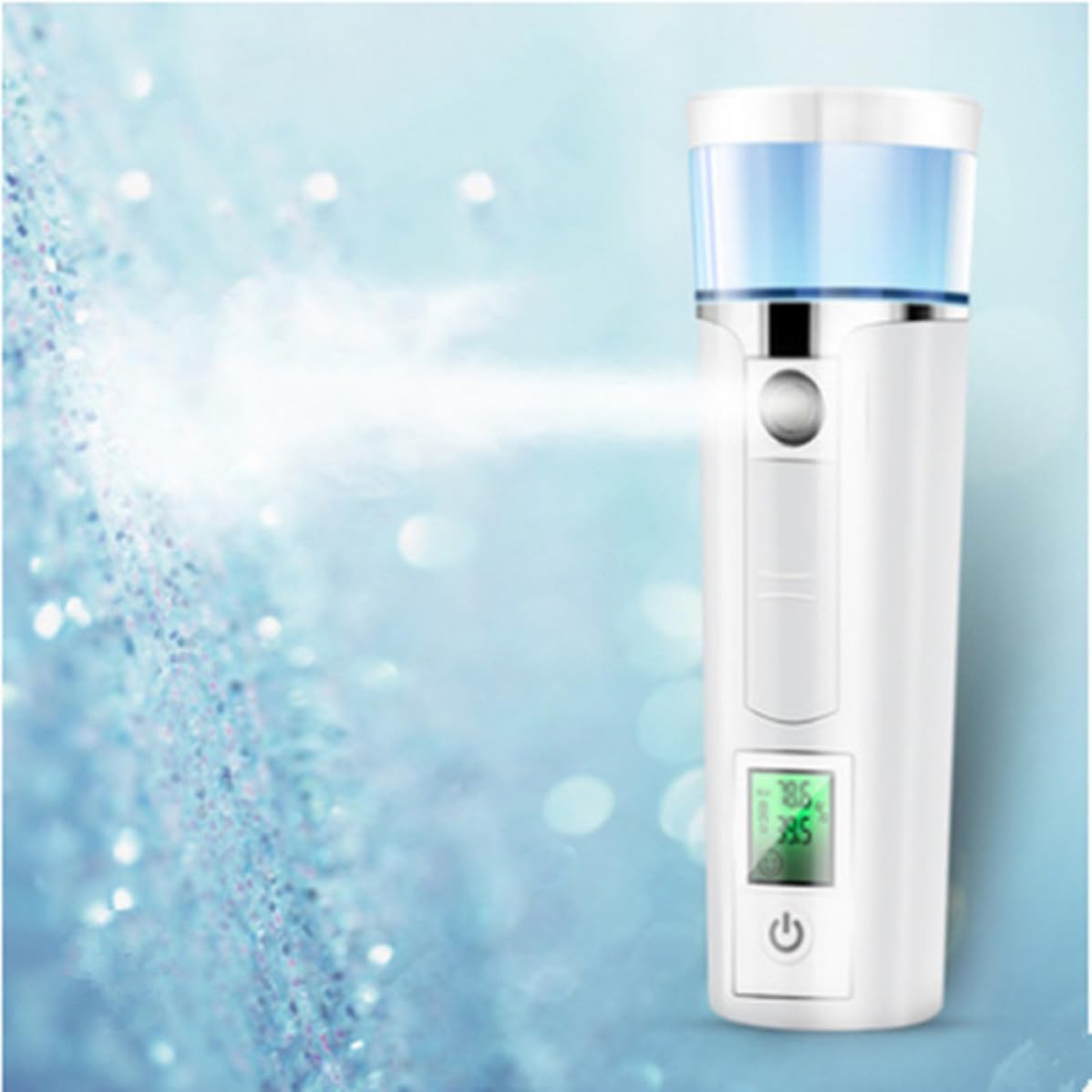 ABS Nano Mist Face Sprayer Portable Facial Steamer 30ml