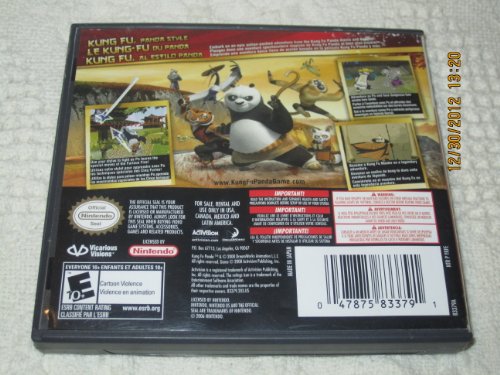 Kung Fu Panda Nintendo Ds - vue 4