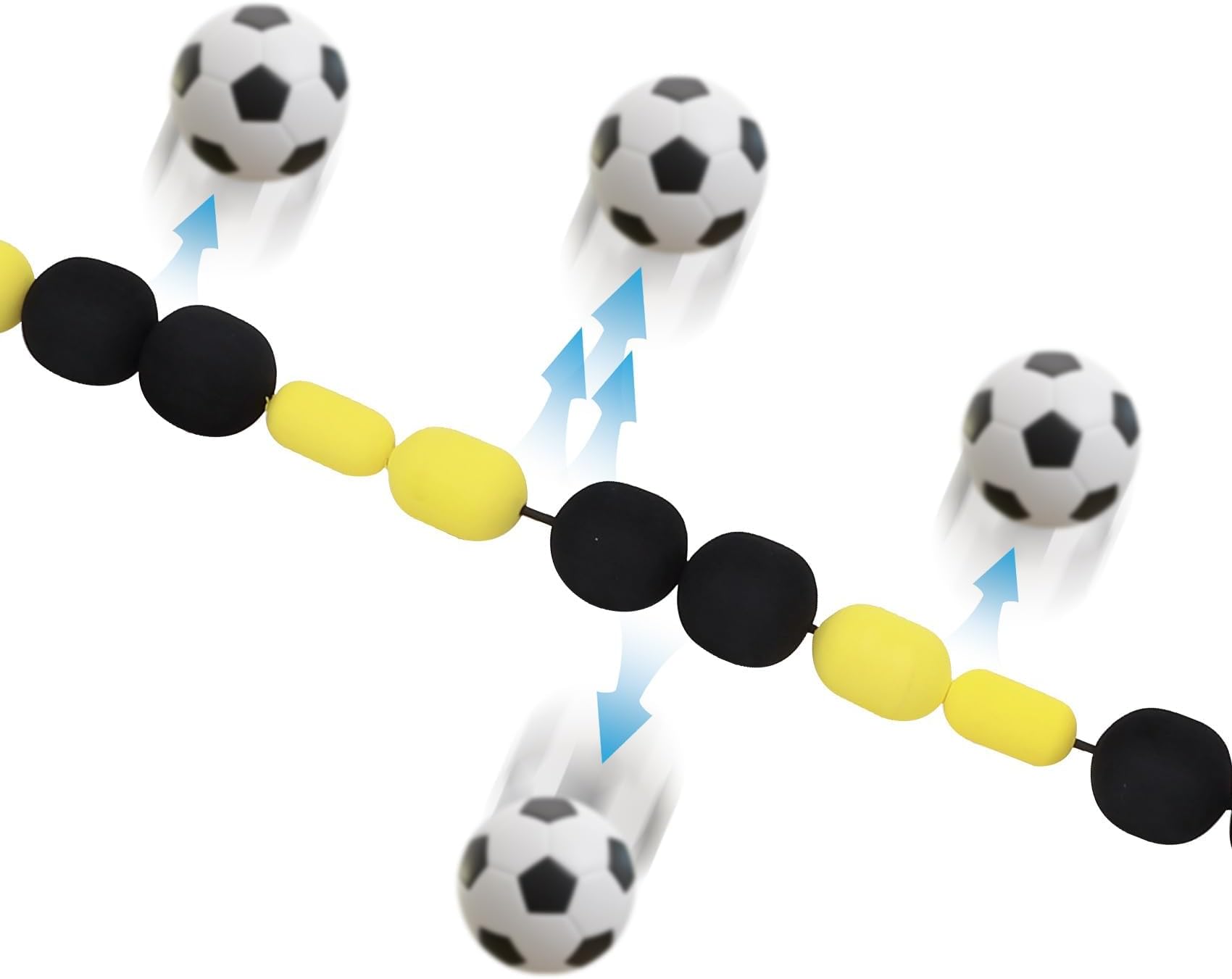 Dgavxa-13FT Goalkeeper Deflection Equipment has Multiple Different Refraction Angles.Soccer Goalkeeper Training Equipment Single Line Deflector| Reflex & Agility Trainin