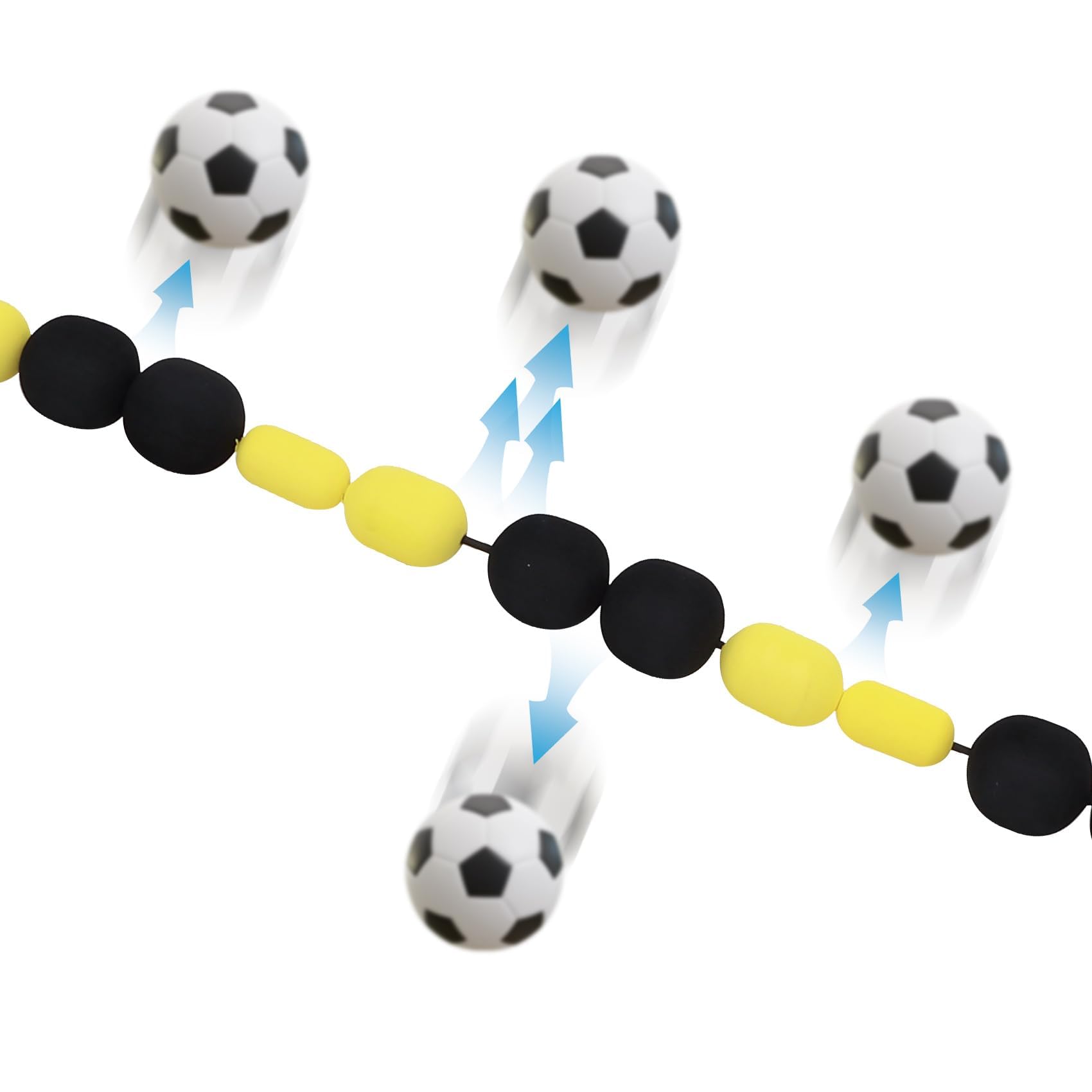 Dgavxa-13FT Goalkeeper Deflection Equipment has Multiple Different Refraction Angles.Soccer Goalkeeper Training Equipment Single Line Deflector| Reflex & Agility Trainin