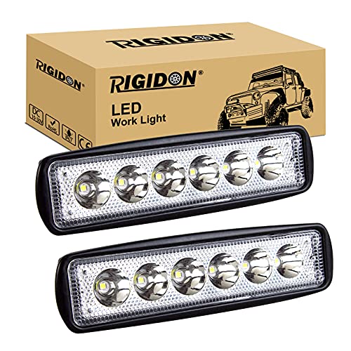 RIGIDON 2 18W LED Ɠ/[NCg p30x^Cv LED ԊO _Ƌ@B  zCg 6000K-6500K 12V-24VΉ